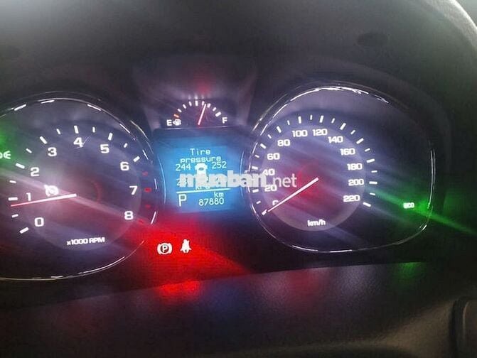 Chevrolet Captiva 2016 Revv LTZ 2.4 AT - 88000 km