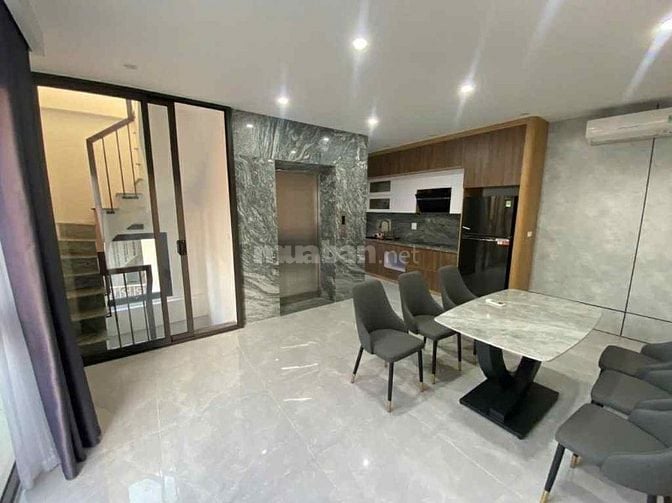 NHÀ MỚI PHỐ NGỌC LÂM - 6TẦNG THANG MÁY - OTO ĐỖ CỬA - FULL NỘI THẤT