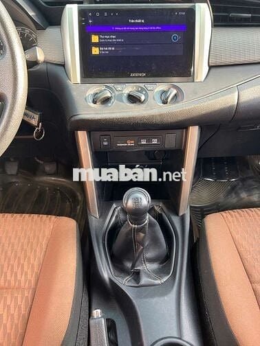❤️❤️  TOYOTA INNOVA  MT 2017 2.0E - 100300 km