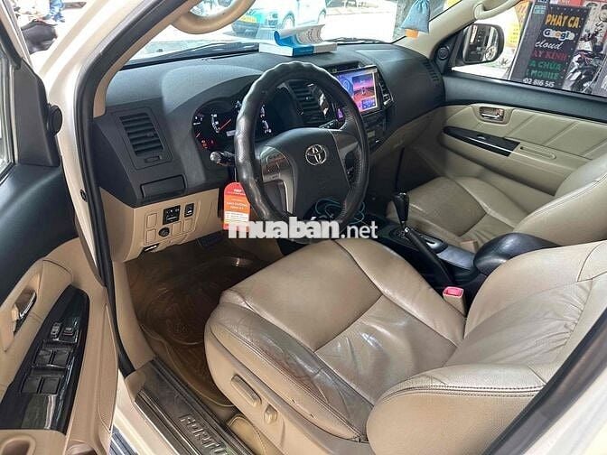 Fortuner 2015 TRD Sportivo 4x2 AT - 114000- 458Tr