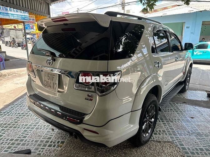 Fortuner 2015 TRD Sportivo 4x2 AT - 114000- 458Tr
