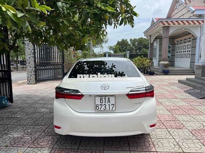 Toyota Corolla Altis 2019 1.8G AT - 17000 km