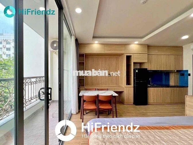 1 PN TÁCH BẾP BAN CÔNG đi bộ qua GTVT, gần Hutech, Võ Oanh, Bình Thanh