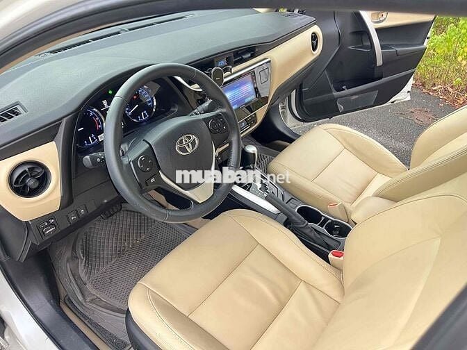 Toyota Corolla Altis 2019 1.8G AT - 17000 km
