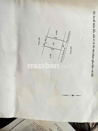 BÁN 120m2 ĐẤT THỔ CƯ * VĨNH LỘC BÌNH CHÁNH * HXH * VỊ TRÍ ĐẸP * SỔ A4