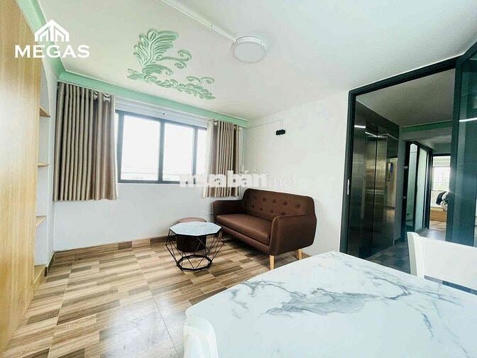 2PN 70m2 FULL CỬA SỔ THANG MÁY SIÊU THOÁNG VÀO QUẬN 1 CHỈ 5 PHÚT