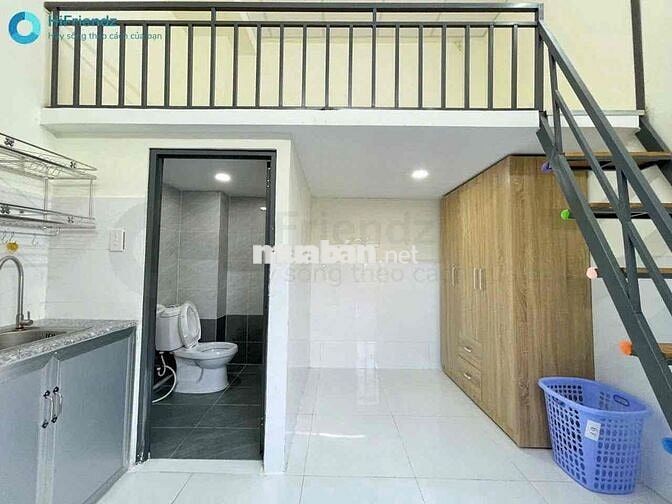DUPLEX Ở 4 NGƯỜI 4 XE ĐẦY ĐỦ TIỆN NGHI-BẢO VỆ-GẦN UTH HUTECH FTU HIU