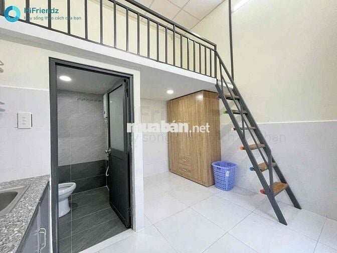 DUPLEX Ở 4 NGƯỜI 4 XE ĐẦY ĐỦ TIỆN NGHI-BẢO VỆ-GẦN UTH HUTECH FTU HIU