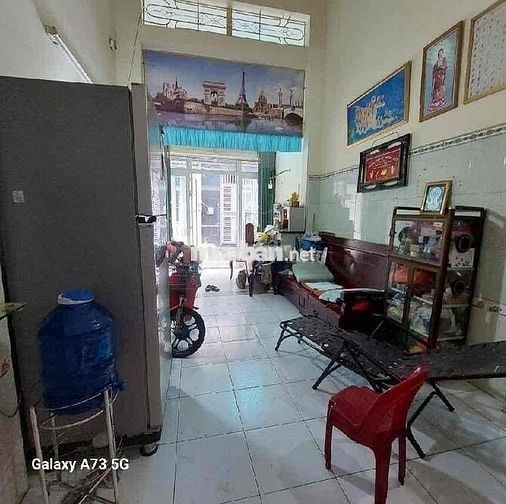 KINH DOANH ĐỈNH-HƯƠNG LỘ 2-DTs 125M2-3TẦNG-3PN-HXH 6M THÔNG-CHỈ 4.X TỶ