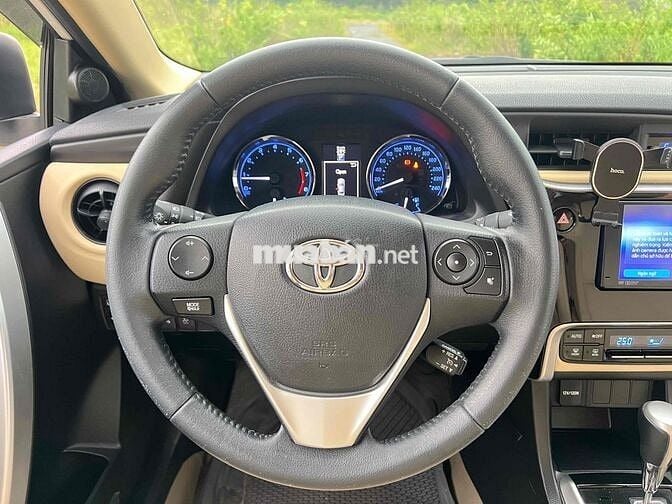 Toyota Corolla Altis 2019 1.8G AT - 17000 km