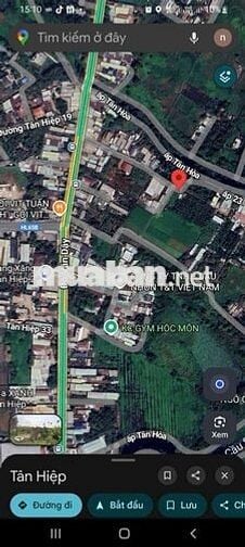 Bán đất fo 2,85ty  chưa qua kinh doanh ,5x20=125m 1/ tỉnh lô 15