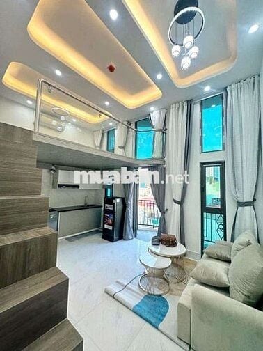 🔥Duplex- Ban Công - Máy Giặt riêng ngay Võ Oanh Bình Thạnh đi bộ GTVT
