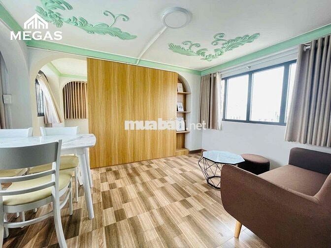 2PN 70m2 FULL CỬA SỔ THANG MÁY SIÊU THOÁNG VÀO QUẬN 1 CHỈ 5 PHÚT
