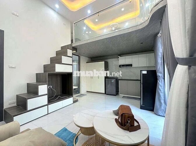 🔥Duplex- Ban Công - Máy Giặt riêng ngay Võ Oanh Bình Thạnh đi bộ GTVT