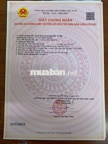 Bán đất fo 2,85ty  chưa qua kinh doanh ,5x20=125m 1/ tỉnh lô 15
