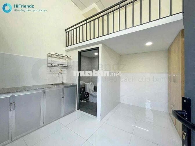 DUPLEX Ở 4 NGƯỜI 4 XE ĐẦY ĐỦ TIỆN NGHI-BẢO VỆ-GẦN UTH HUTECH FTU HIU