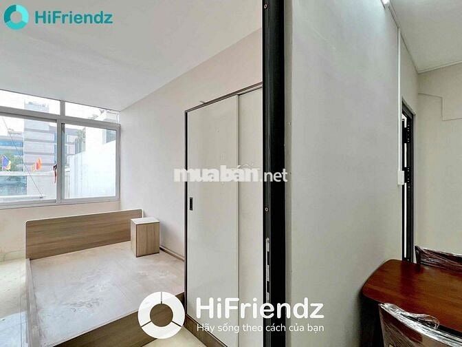 2 Phòng Ngủ - 50m2 - Full Nội thất - Máy giặt riêng - Lý Thườn Kiệt