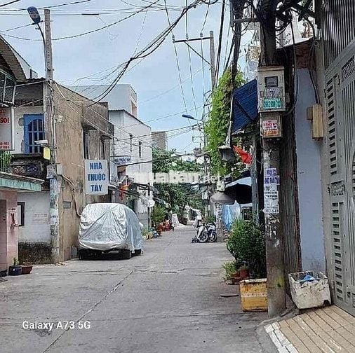 KINH DOANH ĐỈNH-HƯƠNG LỘ 2-DTs 125M2-3TẦNG-3PN-HXH 6M THÔNG-CHỈ 4.X TỶ