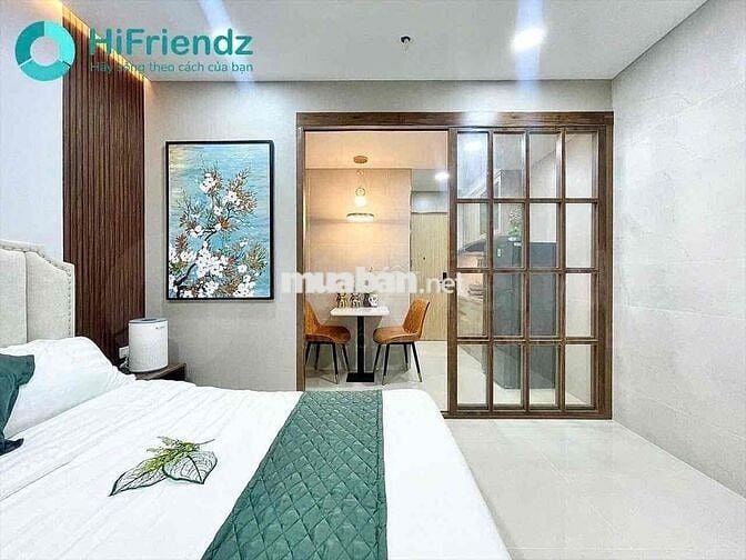 CHDV CAO CẤP FULL NỘI THẤT ĐI BỘ QUA HUTECH-FTU-UTH MÁY GIẶT-CAO CẤP