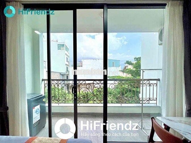 1 PN TÁCH BẾP BAN CÔNG đi bộ qua GTVT, gần Hutech, Võ Oanh, Bình Thanh