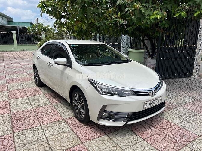 Toyota Corolla Altis 2019 1.8G AT - 17000 km