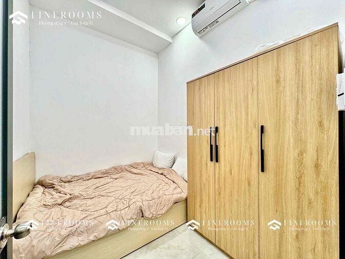 KHAI TRƯƠNG CĂN HỘ 2PN MỚI TINH FULL NỘI THẤT THANG MÁY MÁY GIẶT RIÊNG