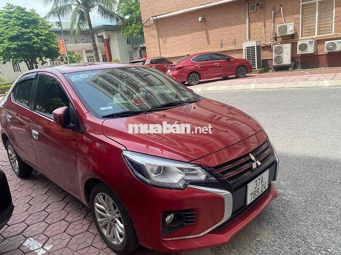 Mitsubishi Attrage 2021 1.2L CVT - 60000 km