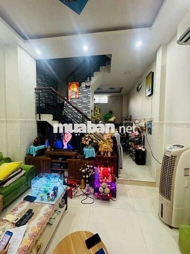 GẦN VÒNG XOAY AN LẠC BÁN NHÀ 3 TẦNG 42M2 GIẢM CÒN 3,59TỶ TL