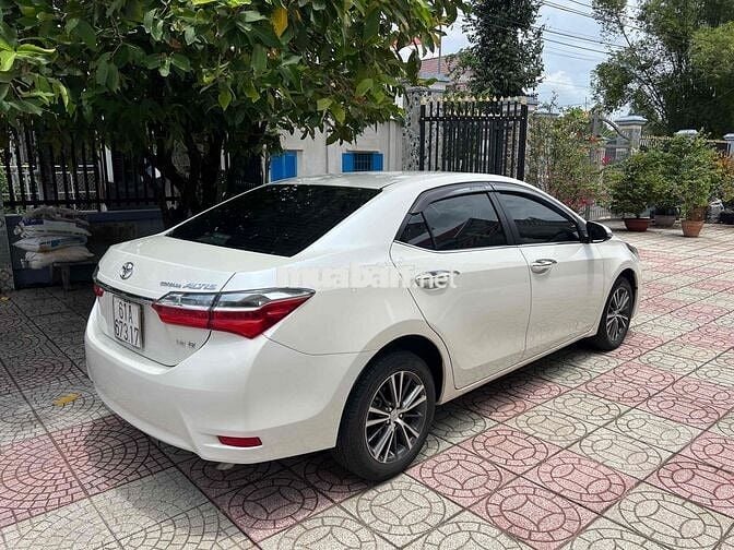 Toyota Corolla Altis 2019 1.8G AT - 17000 km
