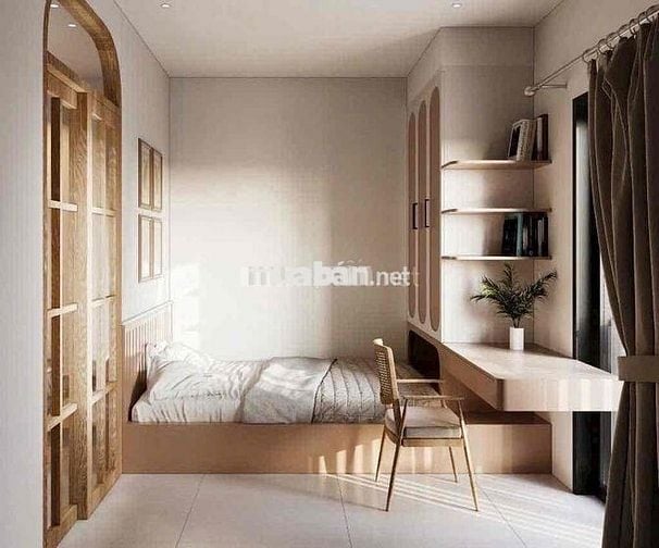 CHDV CAO CẤP FULL NỘI THẤT ĐI BỘ QUA HUTECH-FTU-UTH MÁY GIẶT-CAO CẤP