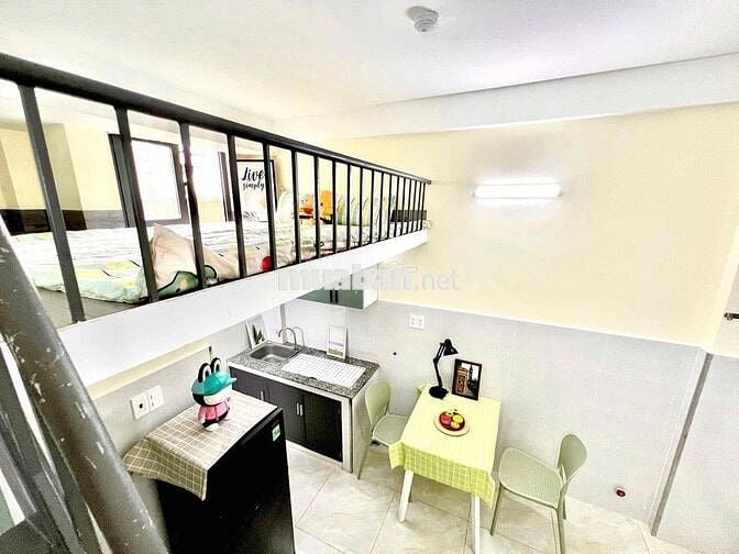 DUPLEX Ở 4 NGƯỜI 4 XE ĐẦY ĐỦ TIỆN NGHI-BẢO VỆ-GẦN UTH HUTECH FTU HIU
