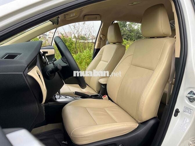Toyota Corolla Altis 2019 1.8G AT - 17000 km