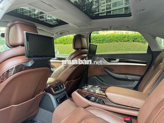 Audi A8L 2016 - đẳng cấp doanh nhân