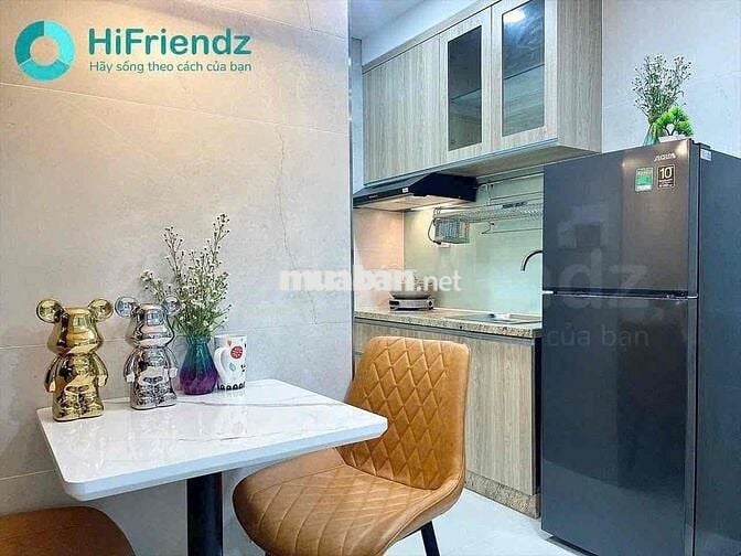CHDV CAO CẤP FULL NỘI THẤT ĐI BỘ QUA HUTECH-FTU-UTH MÁY GIẶT-CAO CẤP