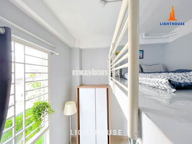 🎉 PHÒNG ĐẸP SÁT VLU, IUH – GÁC RỘNG, CỬA SỔ TRỜI – FULL TIỆN NGHI 🎉