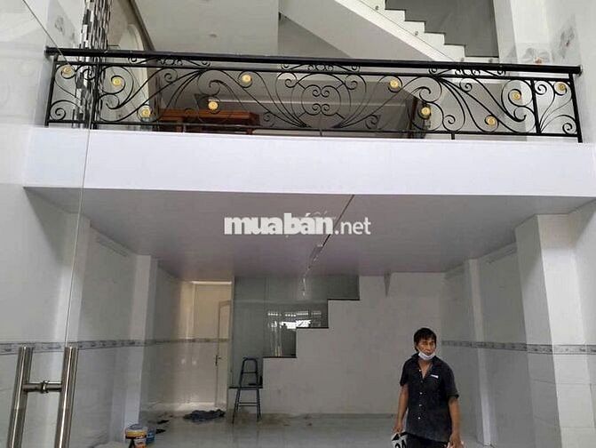 MTNB Tây Thạnh 5x20m 3 Tấm trống suốt 3PN sân thượng