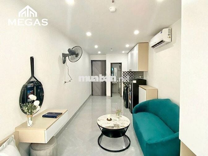 CHO THUÊ STUDIO BAN CÔNG, CƯA SỔ NGAY LÊ ĐỨC THỌ, CHUNG CƯ FLC