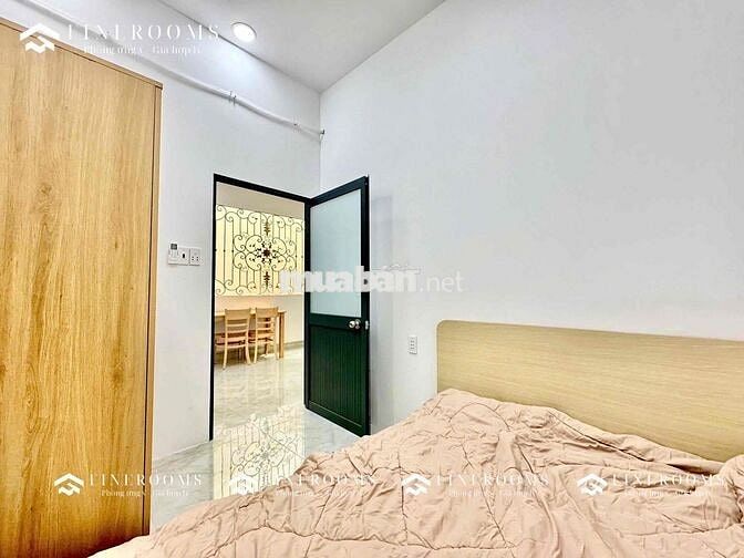 KHAI TRƯƠNG CĂN HỘ 2PN MỚI TINH FULL NỘI THẤT THANG MÁY MÁY GIẶT RIÊNG