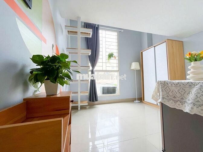 🎉 PHÒNG ĐẸP SÁT VLU, IUH – GÁC RỘNG, CỬA SỔ TRỜI – FULL TIỆN NGHI 🎉