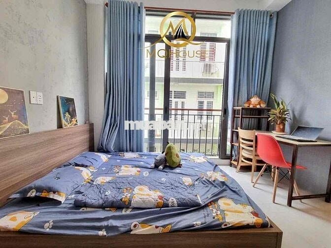 Căn Hộ Duplex 35m2 🔥Full NT Bancol🎉Ngay HUTECH, UEF, HONGBANG