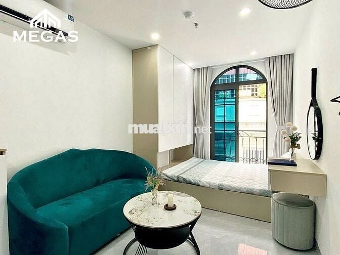CHO THUÊ STUDIO BAN CÔNG, CƯA SỔ NGAY LÊ ĐỨC THỌ, CHUNG CƯ FLC