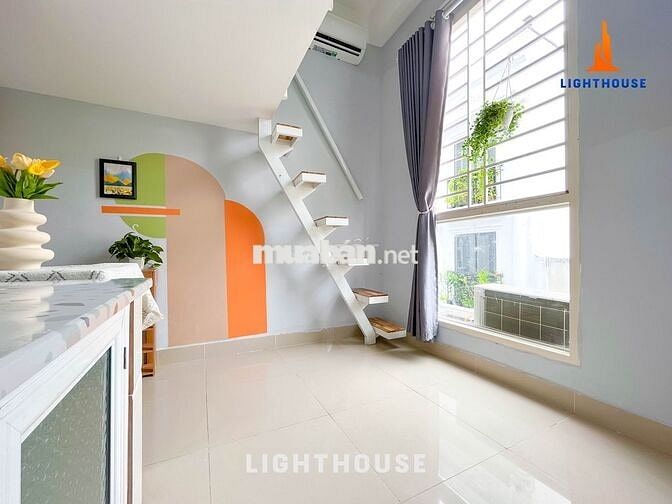 🎉 PHÒNG ĐẸP SÁT VLU, IUH – GÁC RỘNG, CỬA SỔ TRỜI – FULL TIỆN NGHI 🎉