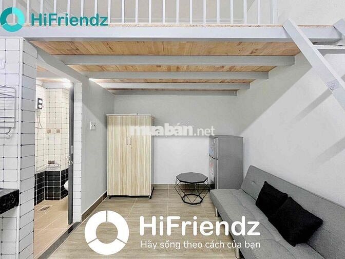CĂN DUPLEX SIÊU RỘNG RÃI FULL NỘI THẤT NGAY CỘNG HOÀ 🥳🥳🥳