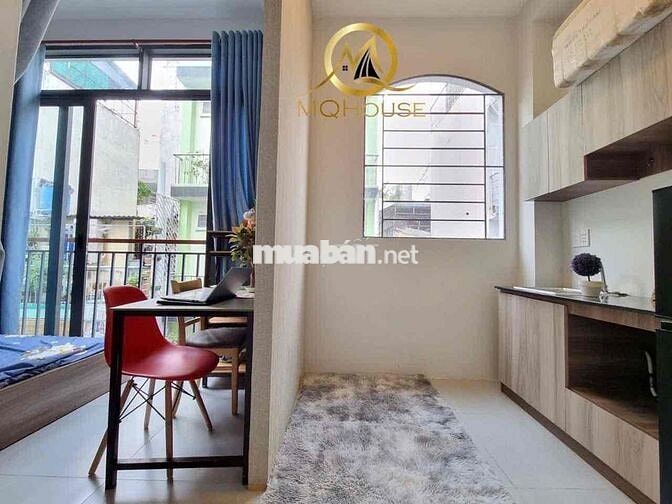 Căn Hộ Duplex 35m2 🔥Full NT Bancol🎉Ngay HUTECH, UEF, HONGBANG