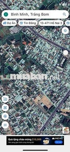 Bán đất trung tâm bình minh  + nhà mới giá rẻ