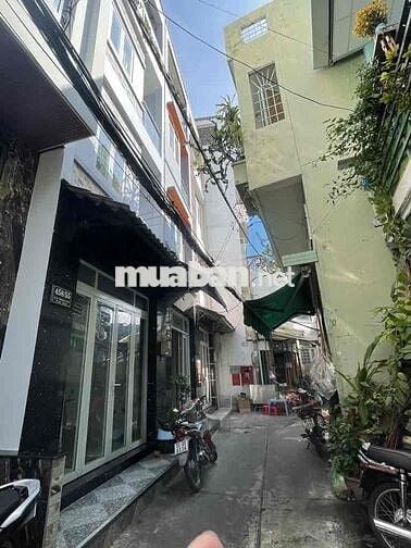 NGỘP BANK - SIÊU PHẨM 5 TẦNG - TRUNG TÂM Q.10 - HXH LÝ THÁI TỔ - 4X16M