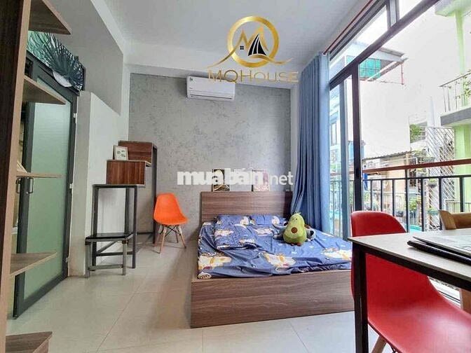 Căn Hộ Duplex 35m2 🔥Full NT Bancol🎉Ngay HUTECH, UEF, HONGBANG