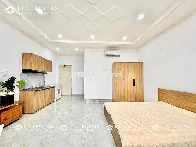 KHAI TRƯƠNG CĂN HỘ STUDIO FULL NỘI THẤT MÁY GIẶT RIÊNG THANG MÁY