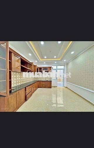 CHÍNH CHỦ BÁN NHÀ MỚI TRẦN THỊ NGHỈ,P1,GÒ VẤP.GIÁ: 5Tỷ730.SỔ SẴN