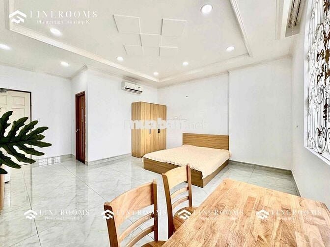KHAI TRƯƠNG CĂN HỘ STUDIO FULL NỘI THẤT MÁY GIẶT RIÊNG THANG MÁY